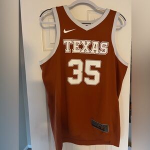 Texas Longhorns Basketball Jersey